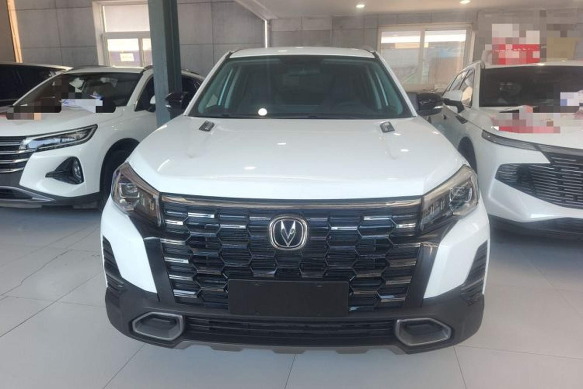 Used CHANGAN CS75 2024 Enjoy Edition 1.5T DCT Luxury Model Exterior 2