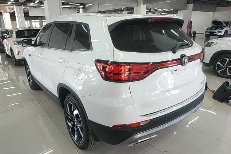 Used CHANGAN CS75 2024 Enjoyment Edition 1.5T DCT Prestige Model Exterior 2