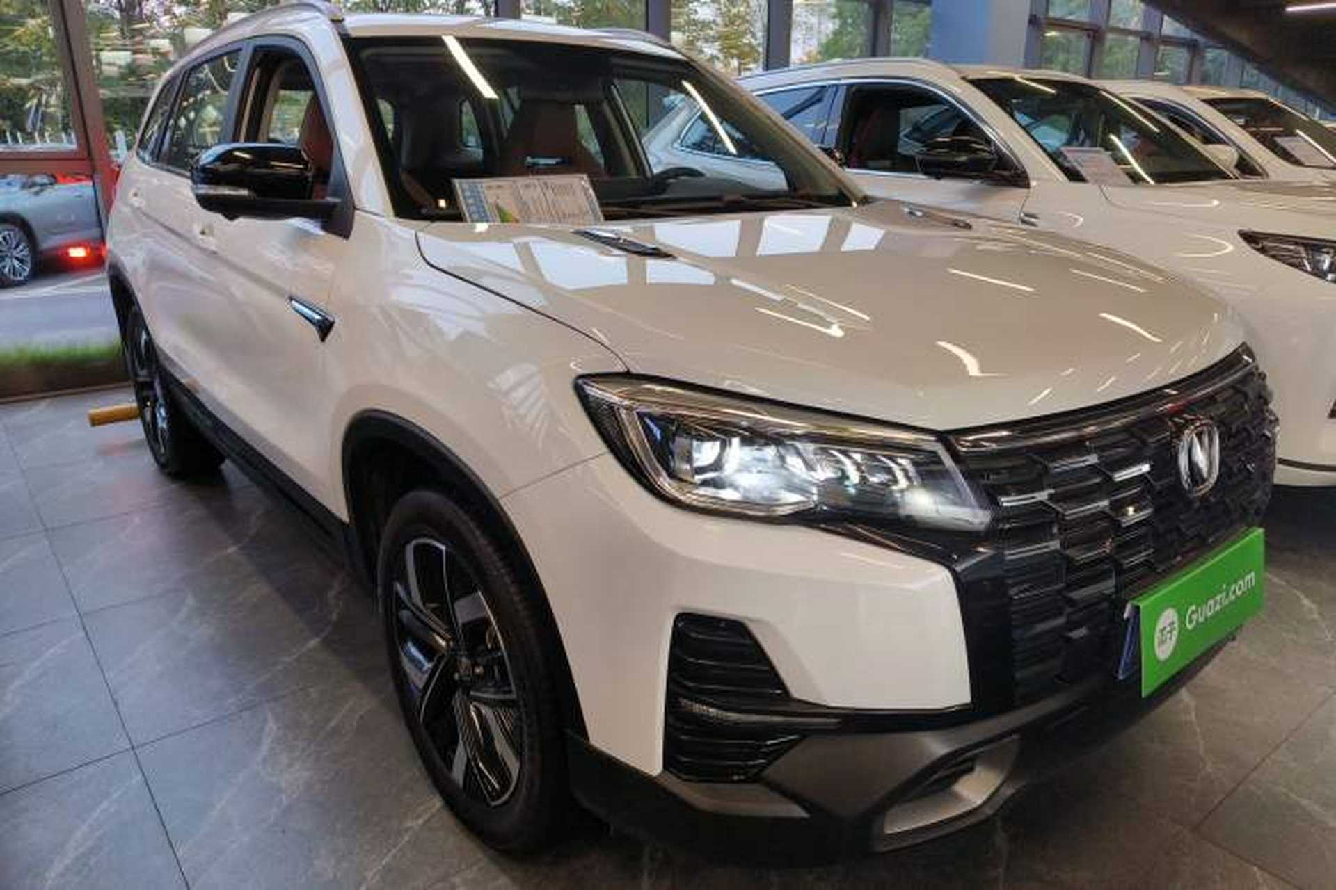 Used CHANGAN CS75 2024 Enjoyment Edition 1.5T DCT Prestige Model Exterior 2