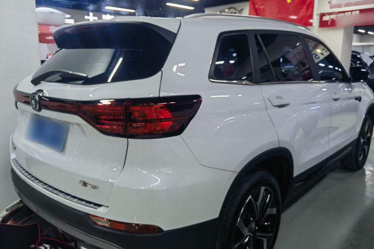 Used CHANGAN CS75 2024 Enjoyment Edition 1.5T DCT Prestige Model Exterior 2