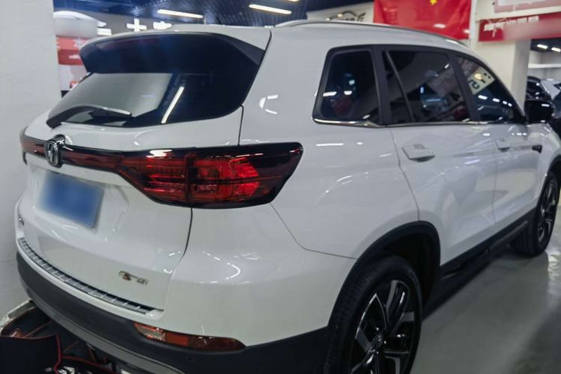 Used CHANGAN CS75 2024 Enjoyment Edition 1.5T DCT Prestige Model Exterior 2