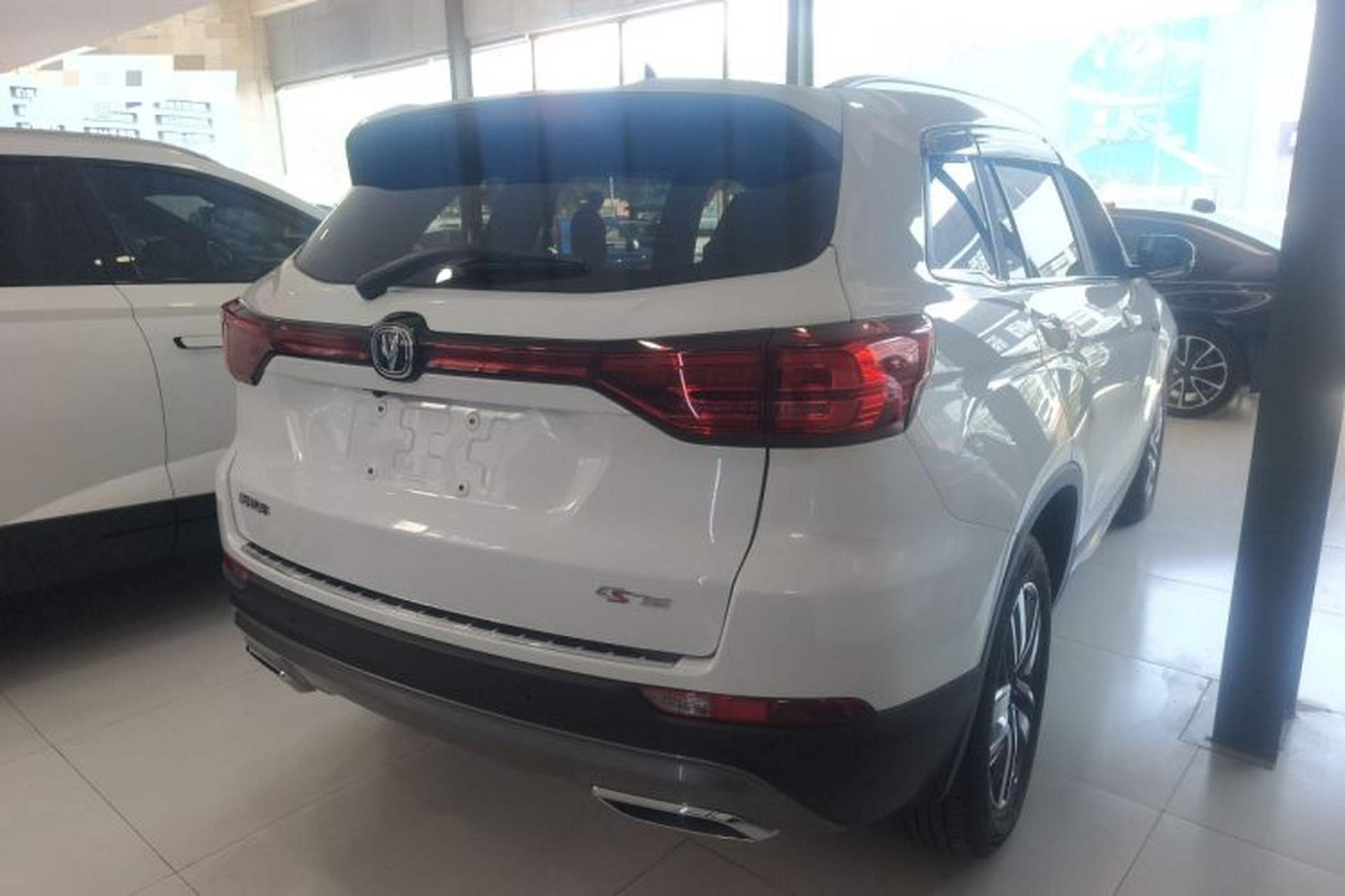 Used CHANGAN CS75 2024 Enjoy Edition 1.5T DCT Luxury Model Exterior 3