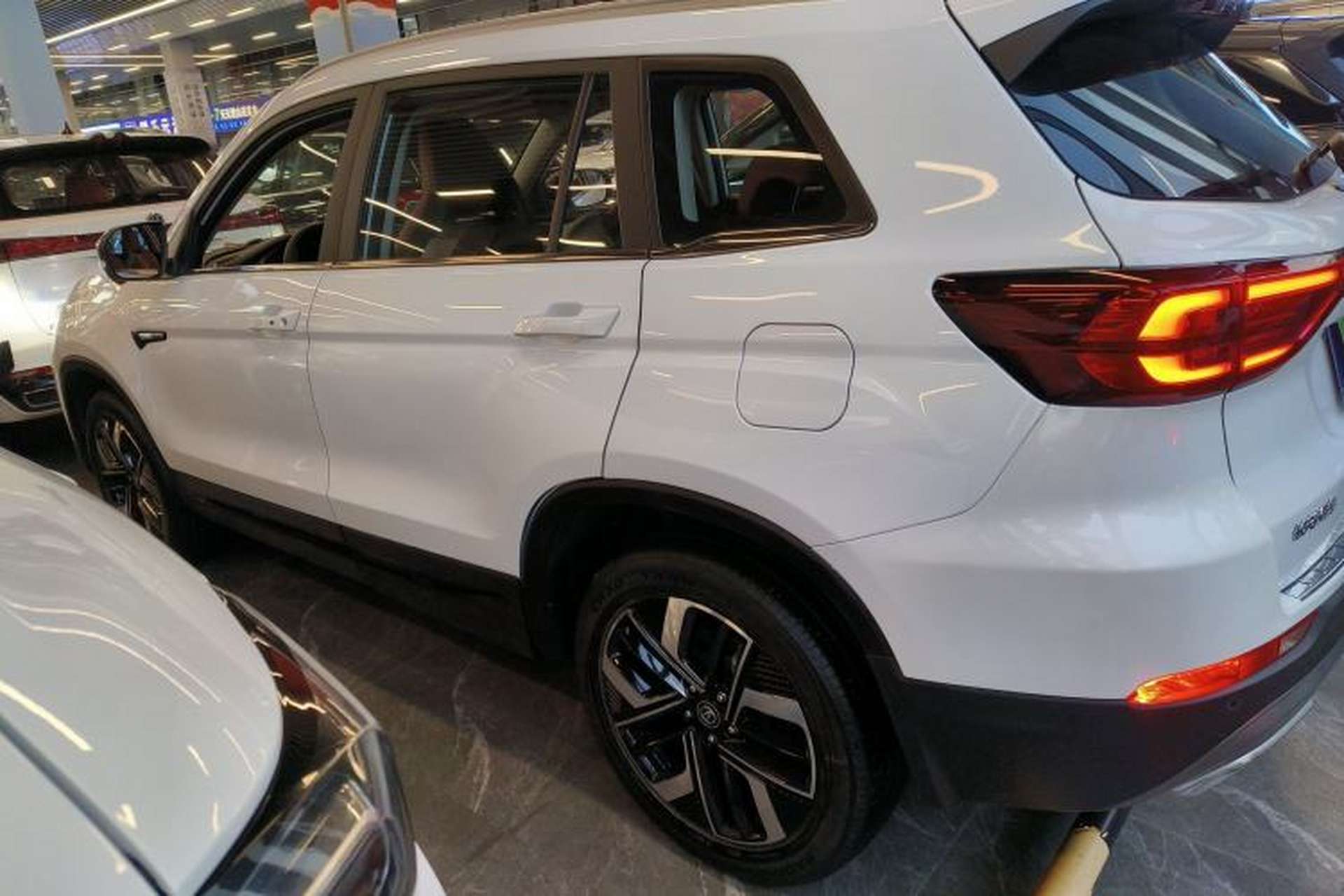 Used CHANGAN CS75 2024 Enjoyment Edition 1.5T DCT Prestige Model Exterior 3
