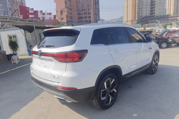 Used CHANGAN CS75 2024 Enjoyment Edition 1.5T DCT Prestige Model Exterior 3