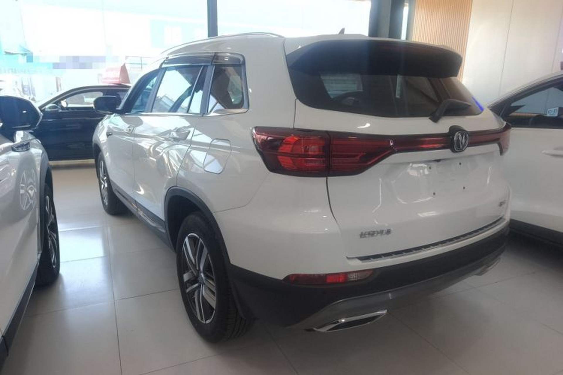 Used CHANGAN CS75 2024 Enjoy Edition 1.5T DCT Luxury Model Exterior 5