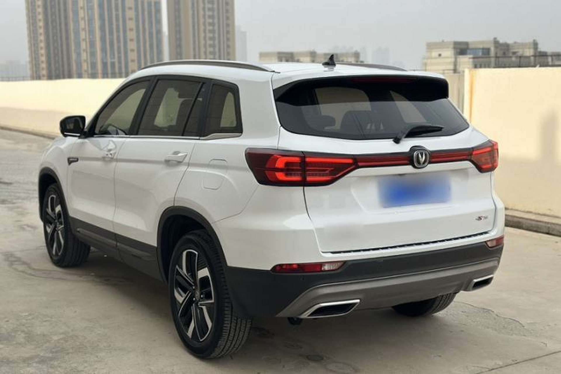Used CHANGAN CS75 2024 Enjoyment Edition 1.5T DCT Prestige Model Exterior 7