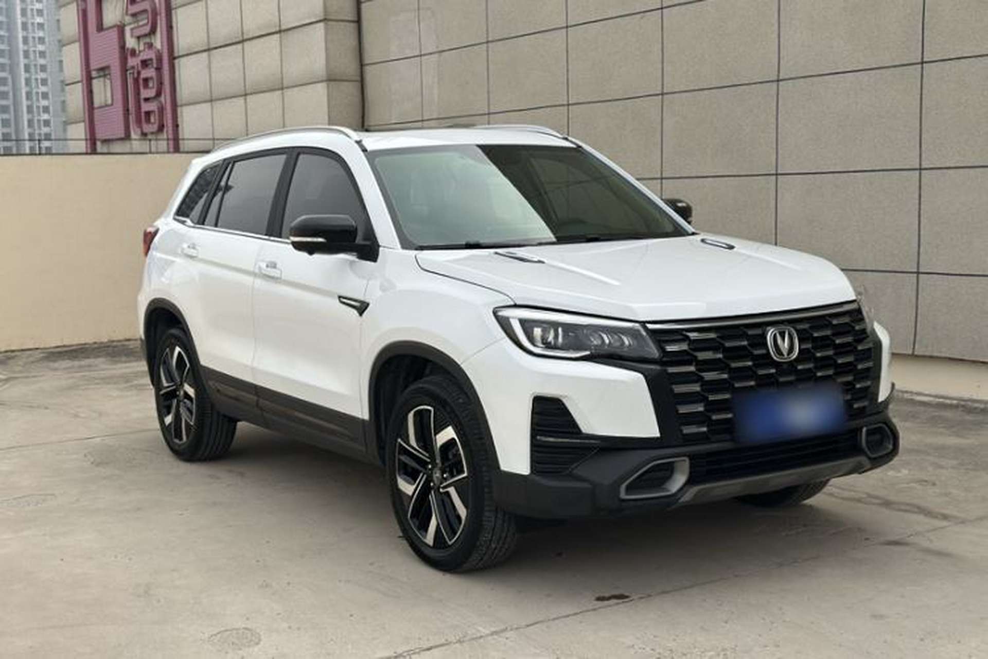 Used CHANGAN CS75 2024 Enjoyment Edition 1.5T DCT Prestige Model Exterior 8