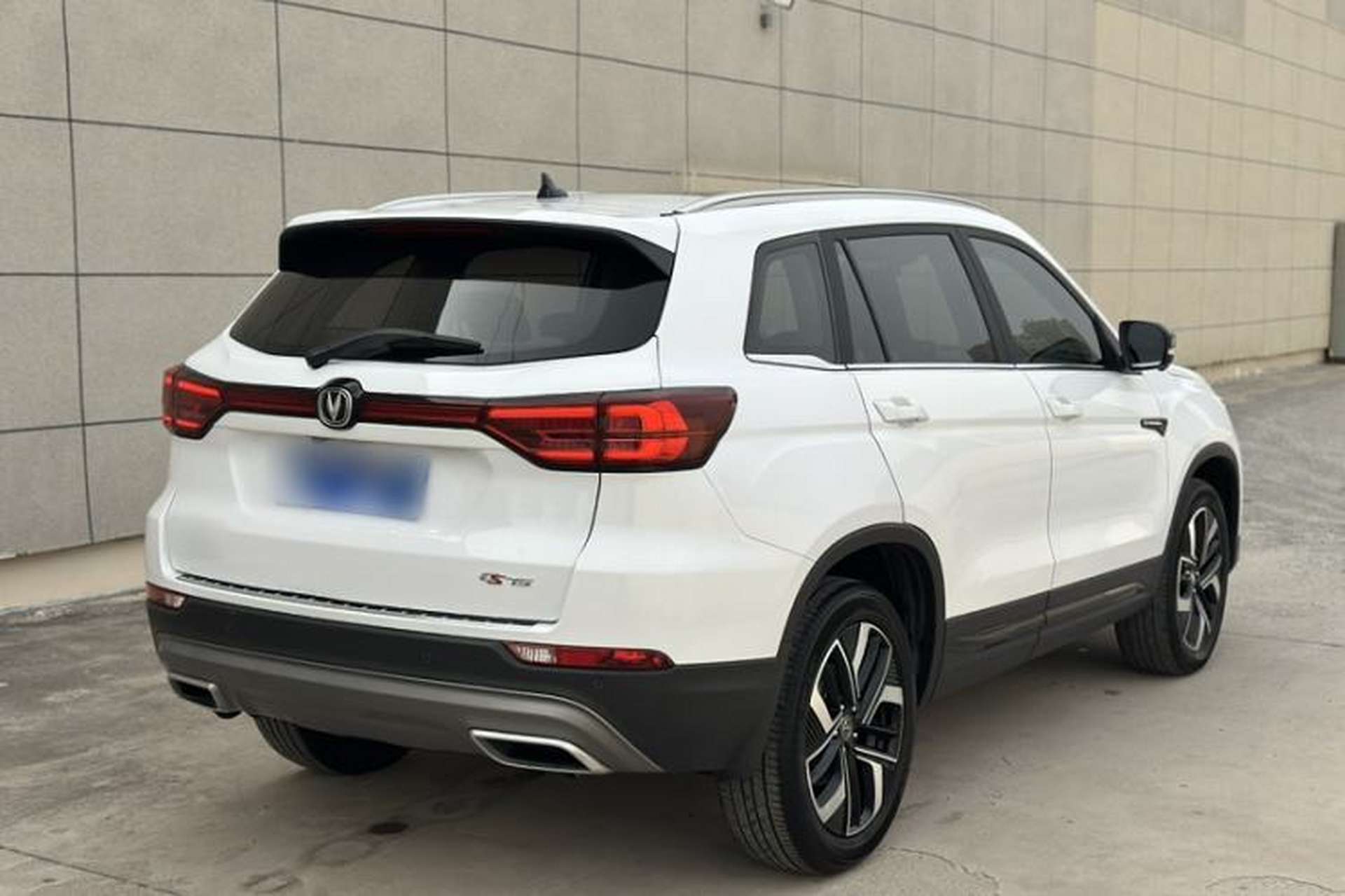 Used CHANGAN CS75 2024 Enjoyment Edition 1.5T DCT Prestige Model Exterior 9