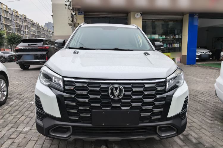Used CHANGAN CS75 2024 Enjoy Edition 1.5T DCT Luxury Model Front