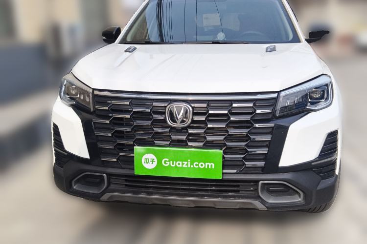 Used CHANGAN CS75 2024 Enjoy Edition 1.5T DCT Luxury Model Front