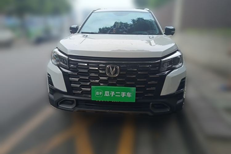 Used CHANGAN CS75 2024 Enjoyment Edition 1.5T DCT Prestige Model Front