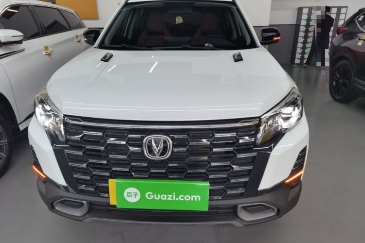 Used CHANGAN CS75 2024 Enjoy Edition 1.5T DCT Luxury Model Front
