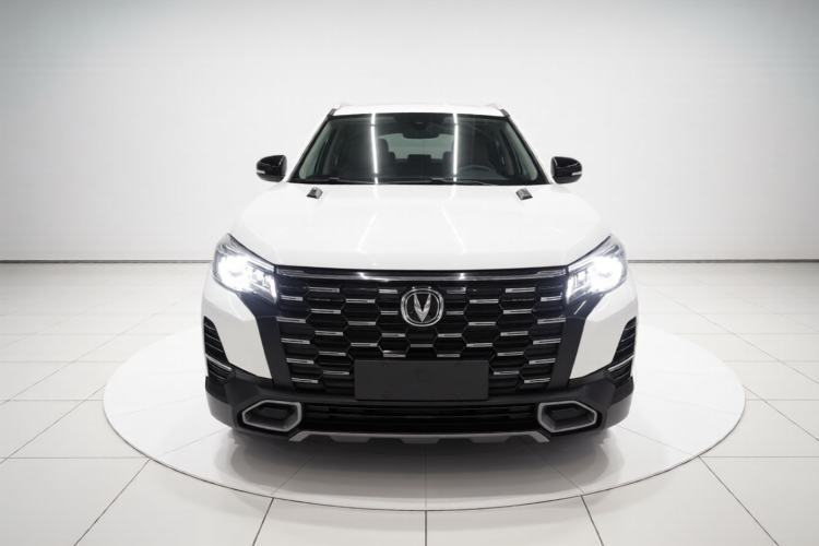 Used CHANGAN CS75 2024 Enjoy Edition 1.5T DCT Luxury Model Front