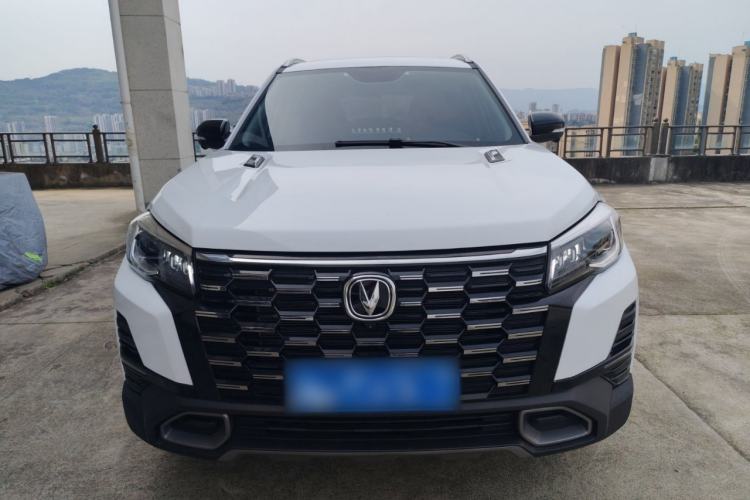 Used CHANGAN CS75 2024 Enjoyment Edition 1.5T DCT Prestige Model Front