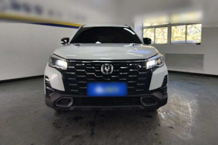 Used CHANGAN CS75 2024 Enjoy Edition 1.5T DCT Luxury Model Front