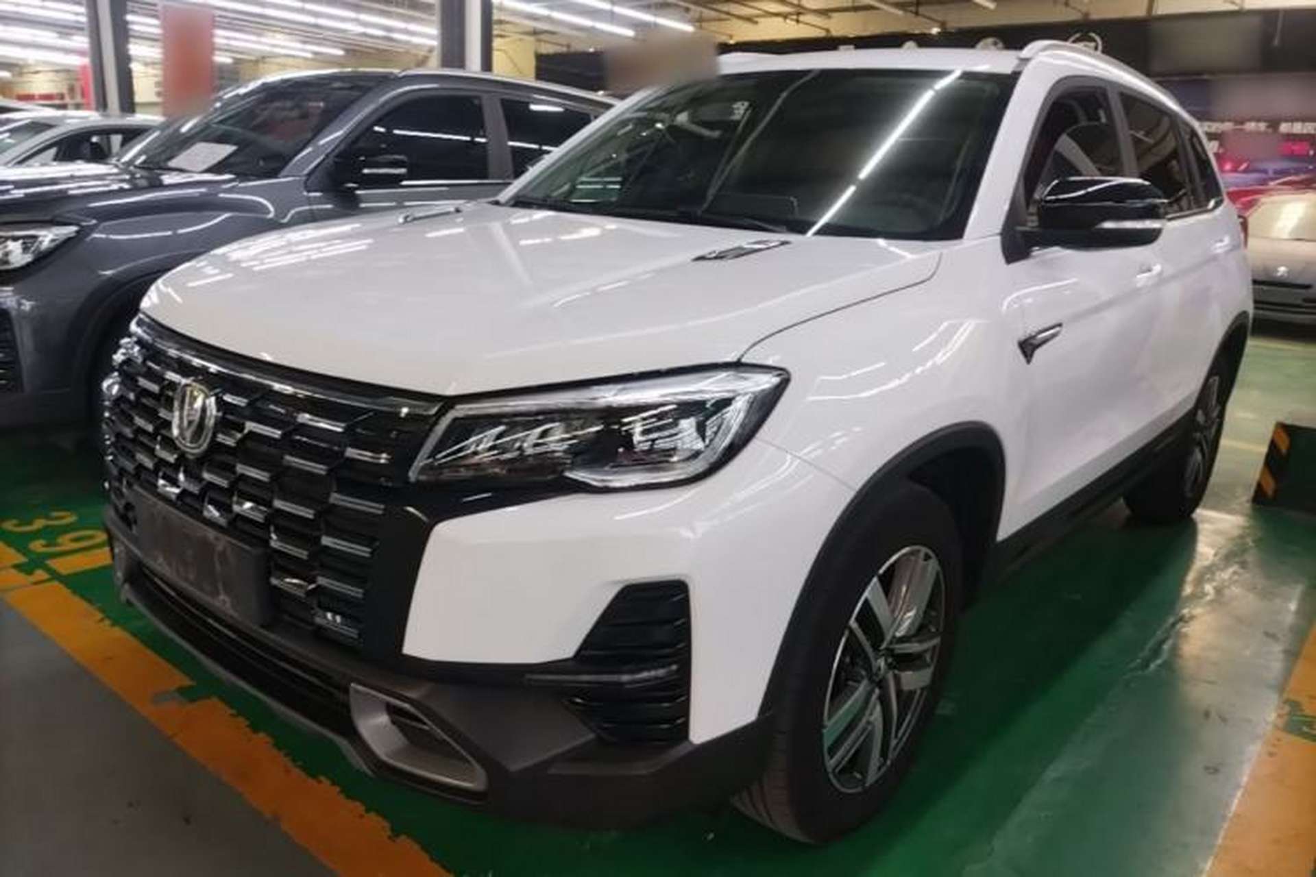 Used CHANGAN CS75 2024 Enjoy Edition 1.5T DCT Luxury Model Front Left 45 Deg