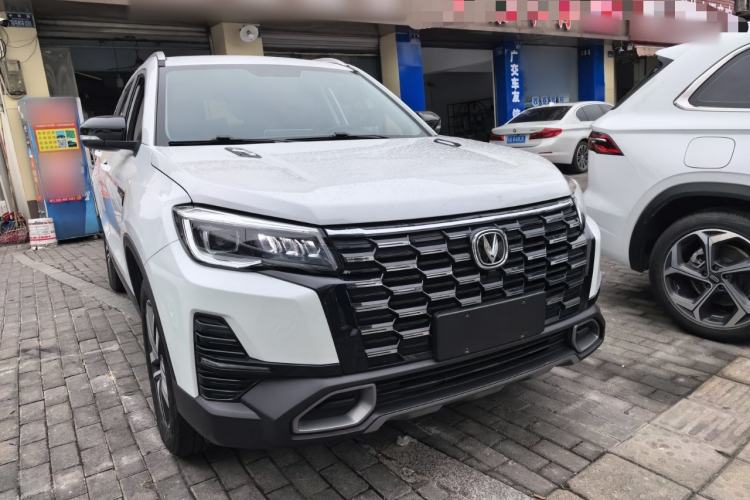 Used CHANGAN CS75 2024 Enjoy Edition 1.5T DCT Luxury Model Front Right 45 Deg
