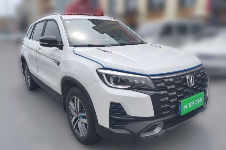 Used CHANGAN CS75 2024 Enjoy Edition 1.5T DCT Luxury Model Front Right 45 Deg