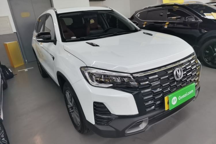 Used CHANGAN CS75 2024 Enjoy Edition 1.5T DCT Luxury Model Front Right 45 Deg