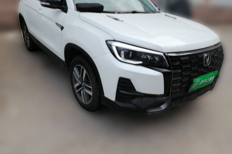 Used CHANGAN CS75 2024 Enjoy Edition 1.5T DCT Luxury Model Front Right 45 Deg