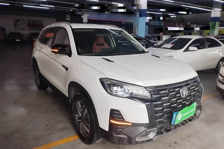 Used CHANGAN CS75 2024 Enjoy Edition 1.5T DCT Luxury Model Front Right 45 Deg