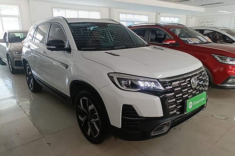 Used CHANGAN CS75 2024 Enjoyment Edition 1.5T DCT Prestige Model Front Right 45 Deg