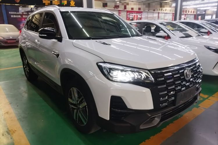 Used CHANGAN CS75 2024 Enjoy Edition 1.5T DCT Luxury Model Front Right 45 Deg