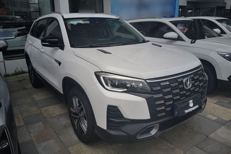 Used CHANGAN CS75 2024 Enjoy Edition 1.5T DCT Luxury Model Front Right 45 Deg