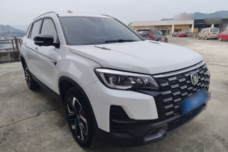 Used CHANGAN CS75 2024 Enjoyment Edition 1.5T DCT Prestige Model Front Right 45 Deg