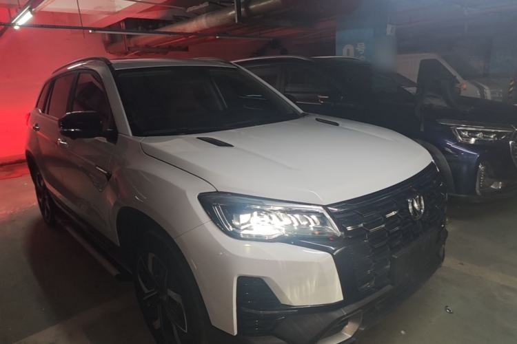 Used CHANGAN CS75 2024 Enjoyment Edition 1.5T DCT Prestige Model Front Right 45 Deg