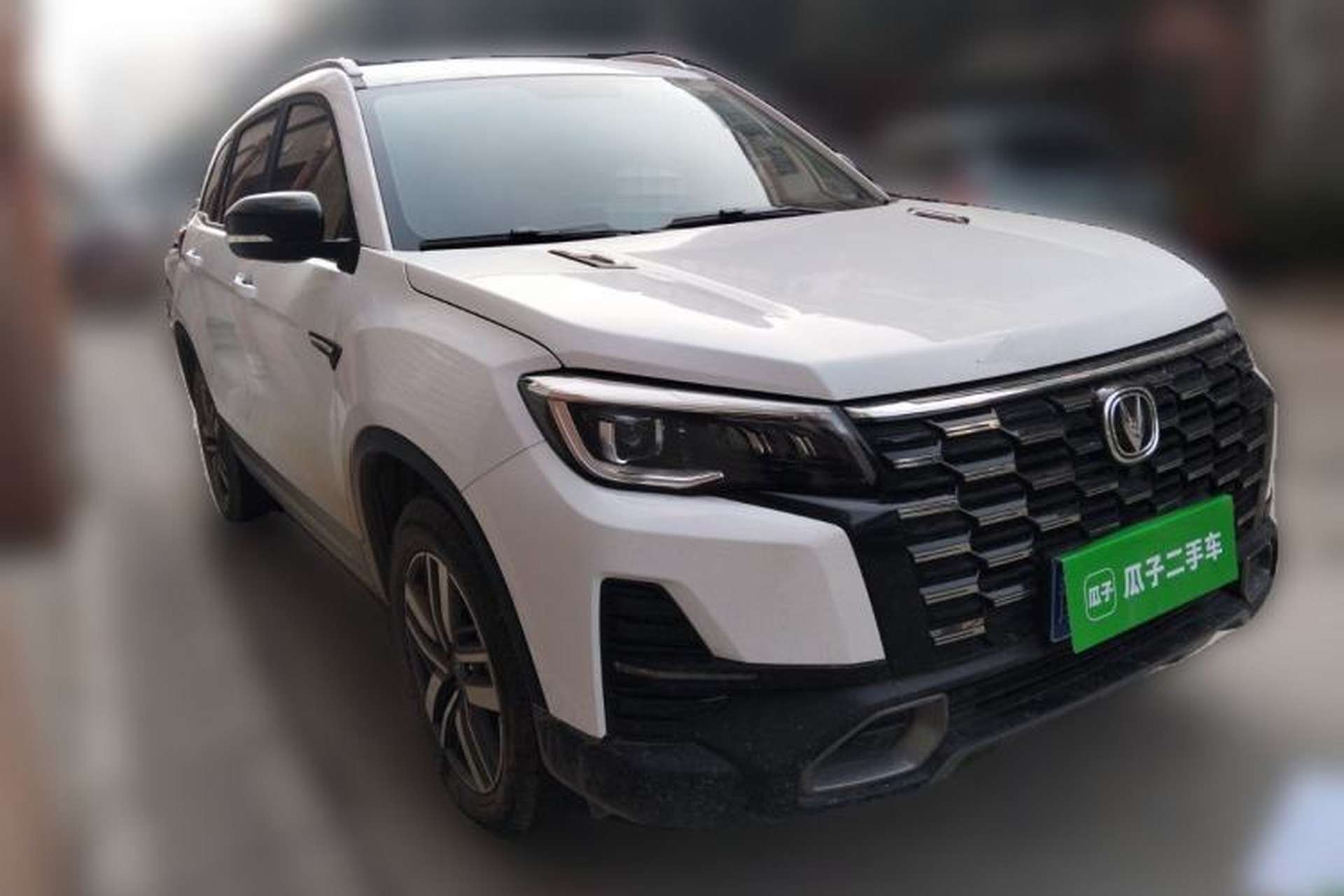 Used CHANGAN CS75 2024 Enjoy Edition 1.5T DCT Luxury Model Front Right 45 Deg