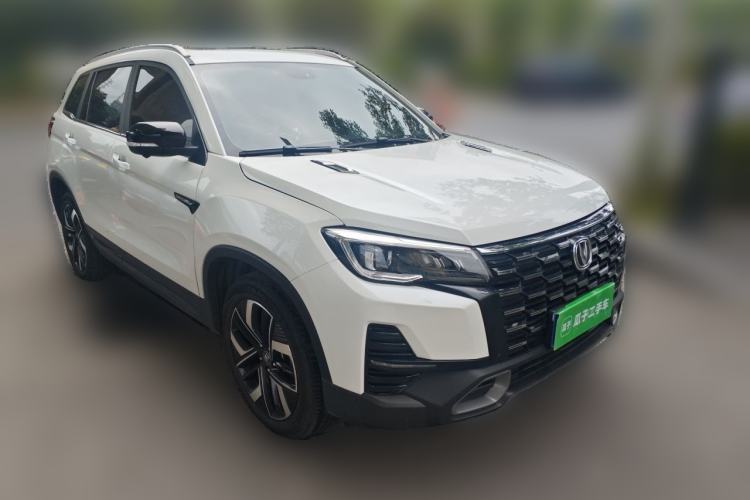 Used CHANGAN CS75 2024 Enjoyment Edition 1.5T DCT Prestige Model Front Right 45 Deg