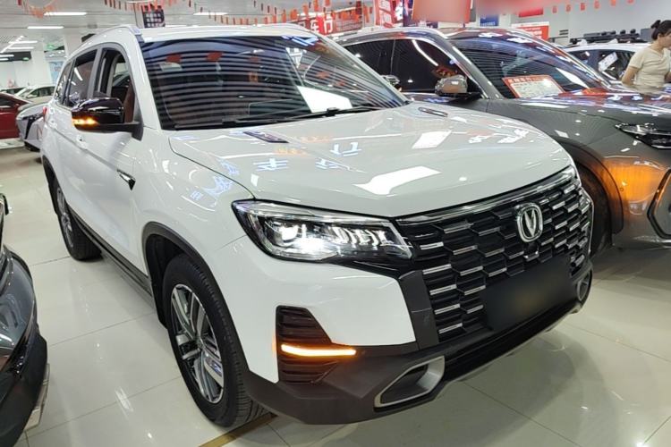 Used CHANGAN CS75 2024 Enjoy Edition 1.5T DCT Luxury Model Front Right 45 Deg