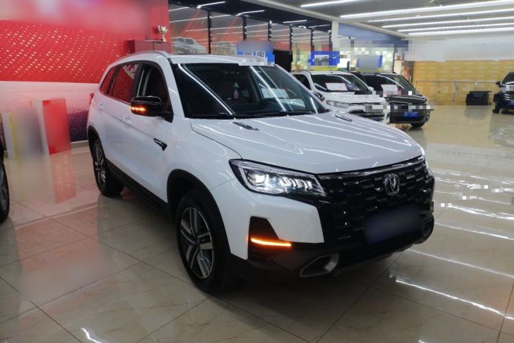 Used CHANGAN CS75 2024 Enjoy Edition 1.5T DCT Luxury Model Front Right 45 Deg