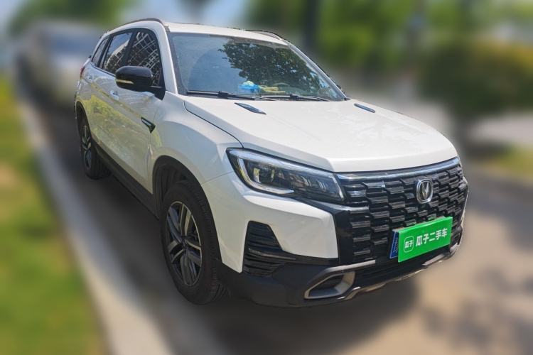 Used CHANGAN CS75 2024 Enjoy Edition 1.5T DCT Luxury Model Front Right 45 Deg