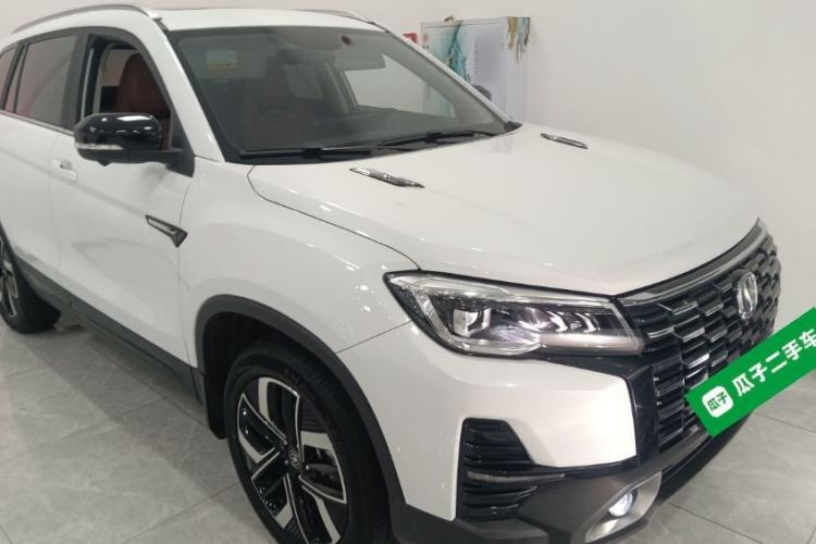 Used CHANGAN CS75 2024 Enjoyment Edition 1.5T DCT Prestige Model Front Right 45 Deg