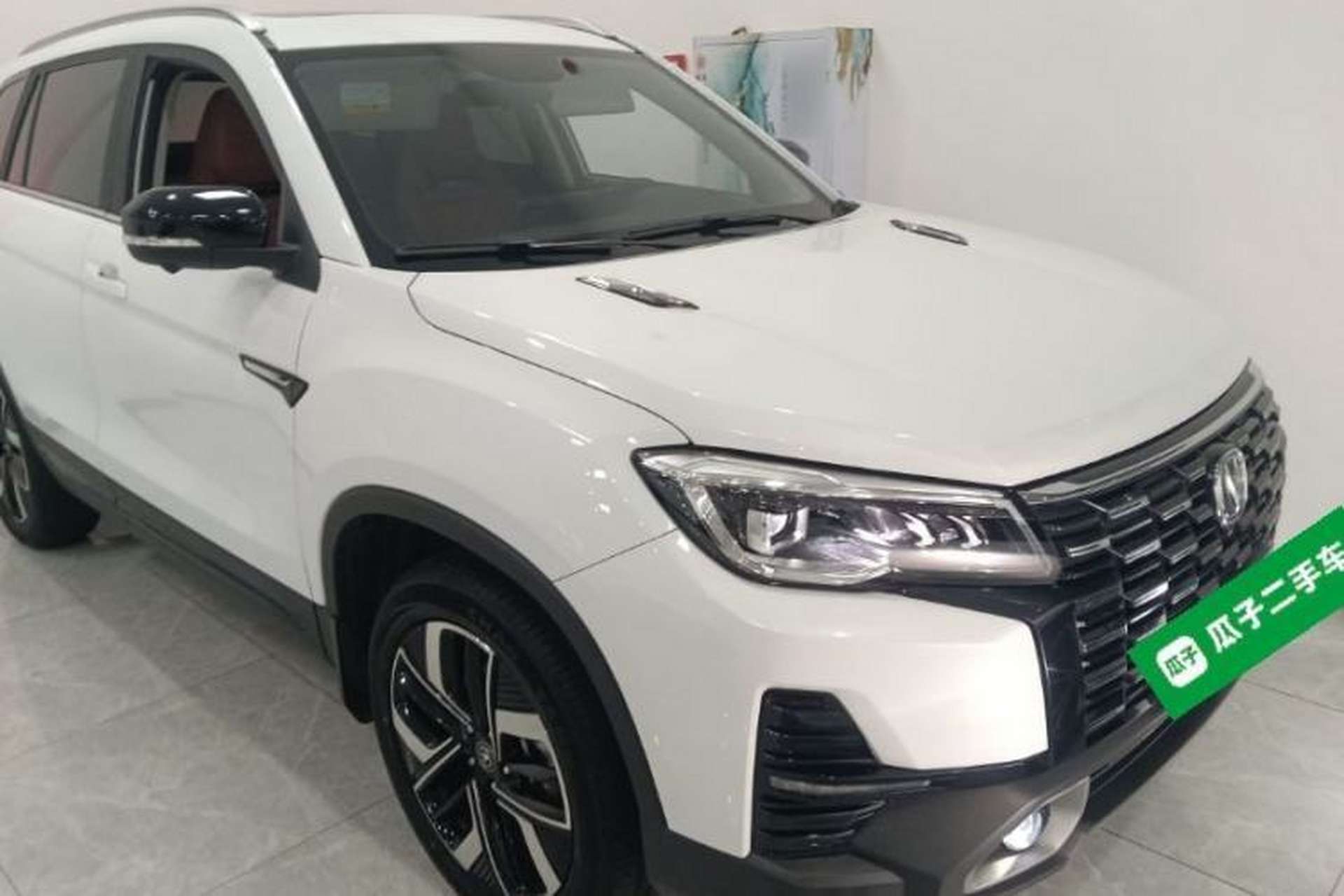 Used CHANGAN CS75 2024 Enjoyment Edition 1.5T DCT Prestige Model Front Right 45 Deg