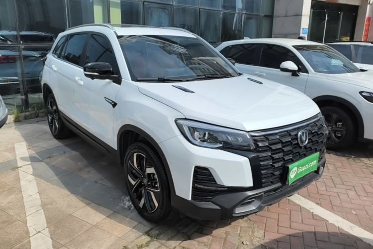 Used CHANGAN CS75 2024 Enjoyment Edition 1.5T DCT Prestige Model Front Right 45 Deg