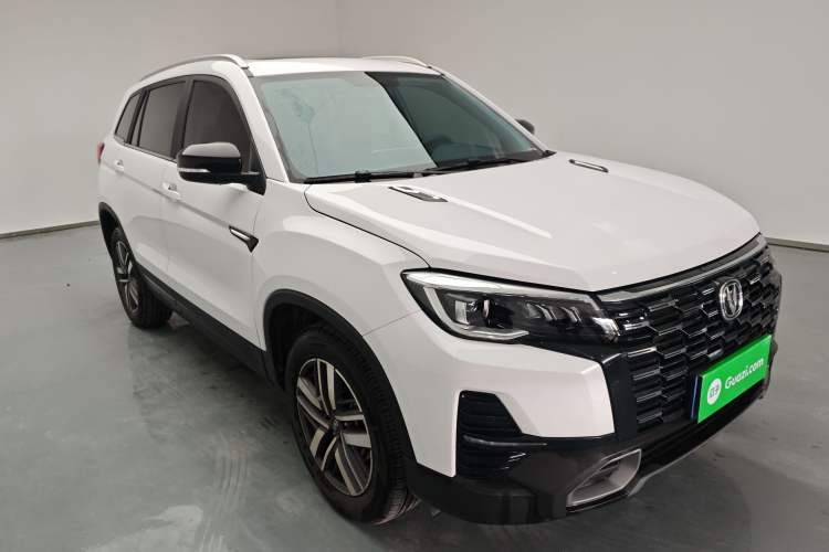Used CHANGAN CS75 2024 Enjoy Edition 1.5T DCT Luxury Model Front Right 45 Deg