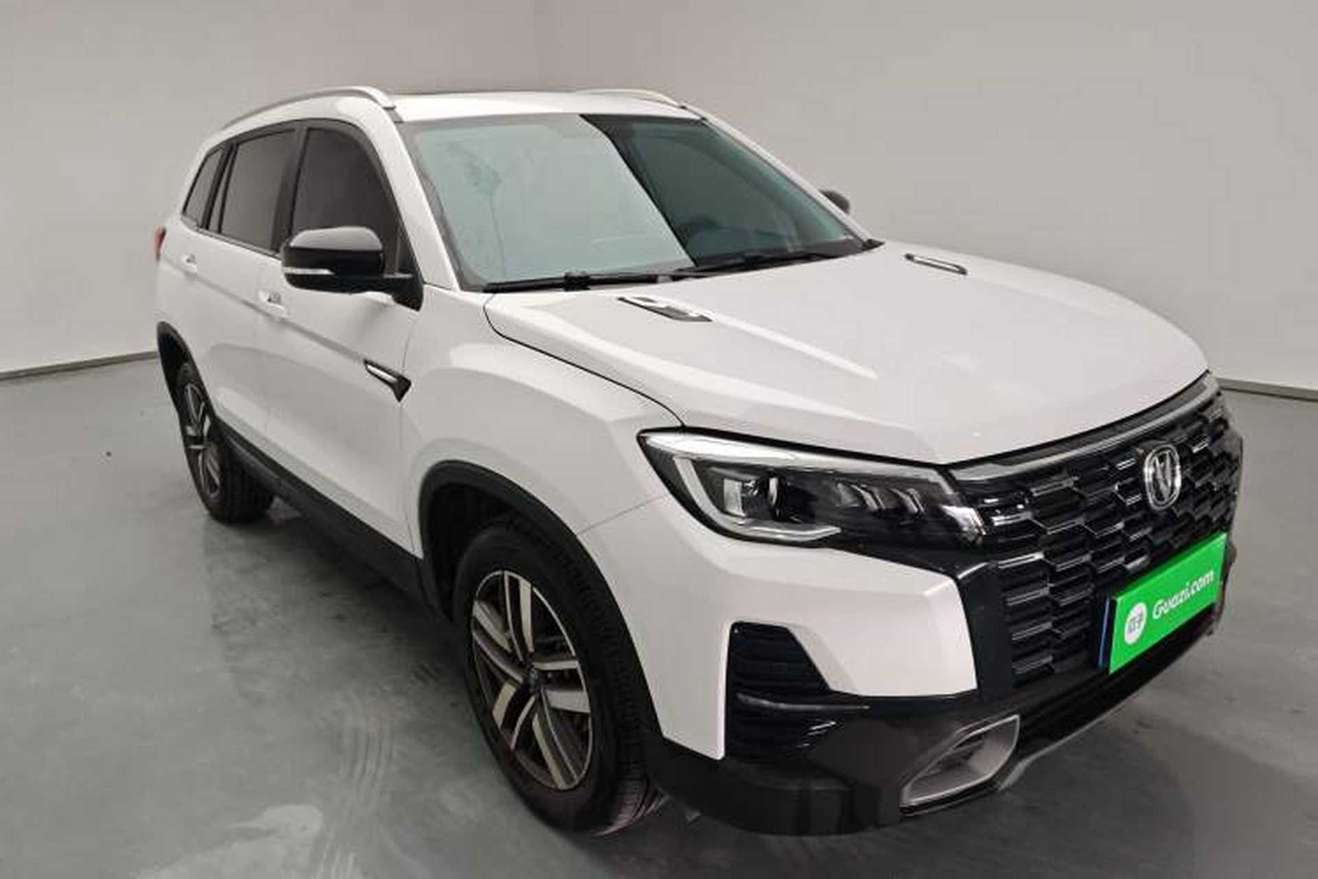 Used CHANGAN CS75 2024 Enjoy Edition 1.5T DCT Luxury Model Front Right 45 Deg