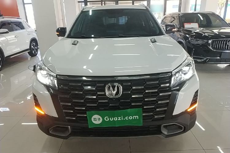 Used CHANGAN CS75 2024 Enjoyment Edition 1.5T DCT Prestige Model Front