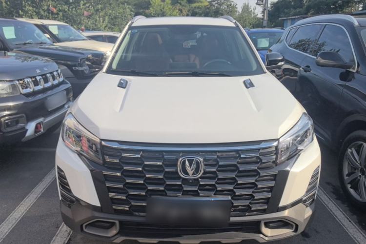 Used CHANGAN CS75 2024 Enjoyment Edition 1.5T DCT Prestige Model Front