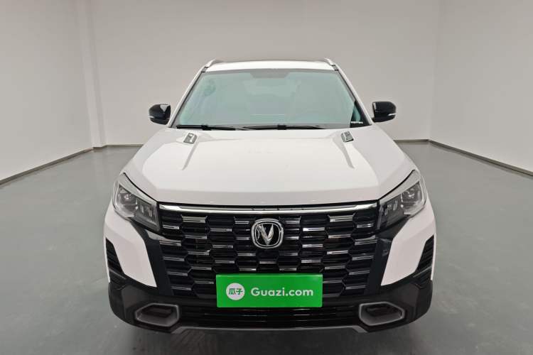 Used CHANGAN CS75 2024 Enjoy Edition 1.5T DCT Luxury Model Front