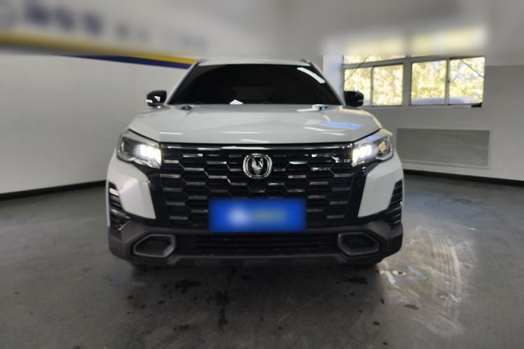 Used CHANGAN CS75 2024 Enjoy Edition 1.5T DCT Luxury Model Front