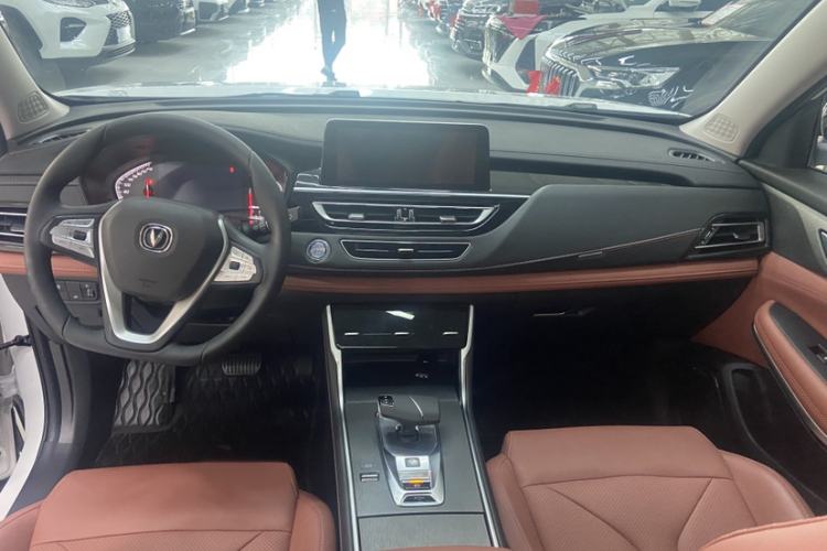 Used CHANGAN CS75 2024 Enjoyment Edition 1.5T DCT Prestige Model Gear Lever