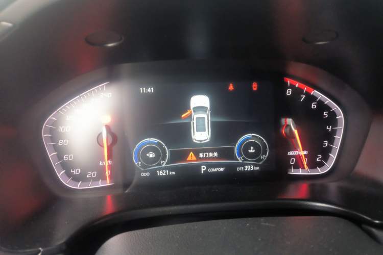 Used CHANGAN CS75 2024 Enjoy Edition 1.5T DCT Luxury Model Instrument Cluster