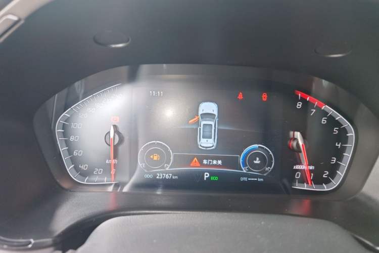 Used CHANGAN CS75 2024 Enjoyment Edition 1.5T DCT Prestige Model Instrument Cluster