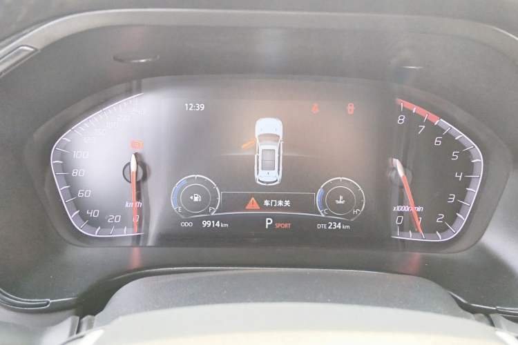 Used CHANGAN CS75 2024 Enjoy Edition 1.5T DCT Luxury Model Instrument Cluster