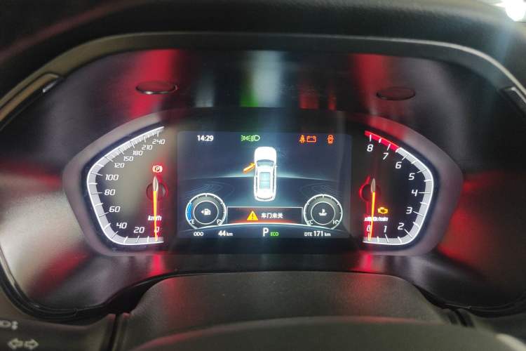Used CHANGAN CS75 2024 Enjoy Edition 1.5T DCT Luxury Model Instrument Cluster