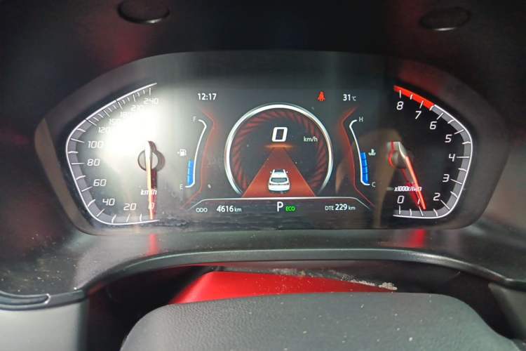Used CHANGAN CS75 2024 Enjoyment Edition 1.5T DCT Prestige Model Instrument Cluster